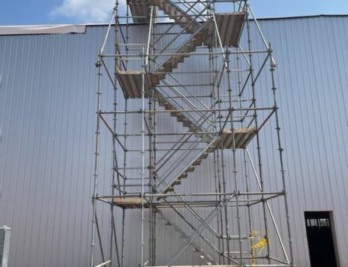 Kia Plant Stair Tower Scaffold