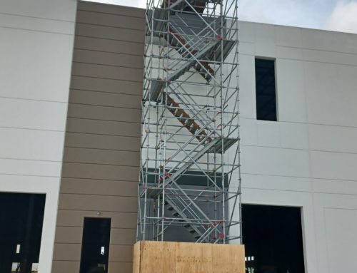 2100 Opdyke Rd Scaffold Stair Tower
