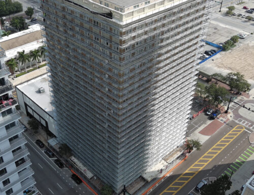 The Hotel Floridan Scaffold